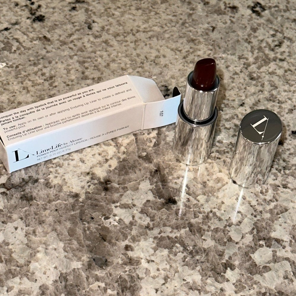 LimeLife by Alcone Power Pout FULL COVERAGE LIPSTICK #107